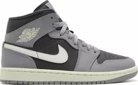 Nike Air Jordan 1 Mid Cement Grey (W)