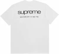 NYC Tee White