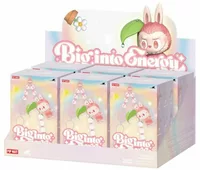Pop Mart Labubu The Monsters Big into Energy Series Phone Charm Sealed Case (6 Blind Box)