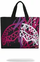 Sprayground Graff Mayhem RMX Beach Tote Multicolor