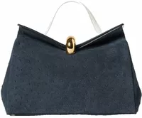 White/Navy Blue