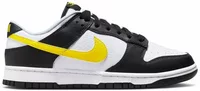 Nike Dunk Low Black Opti Yellow