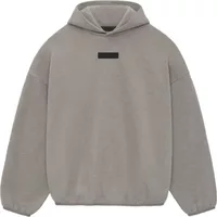 Essentials Core Collection Hoodie Heather Grey