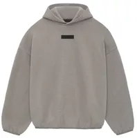 Essentials Core Collection Hoodie Heather Grey