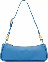 Longchamp Looong M Shoulder Bag Bright Blue