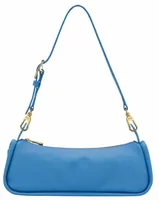 Longchamp Looong M Shoulder Bag Bright Blue
