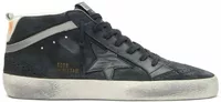 Black Nubuck Black Star Silver Flash