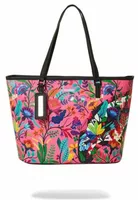 Sprayground Sanctuary Split 2.0 Tote Bag Green