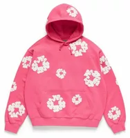 Denim Tears Cotton Wreath Hoodie Pink