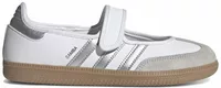 adidas Samba Jane White Silver Metallic (W)