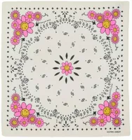 Bandana Hachiko Bico Smiley White