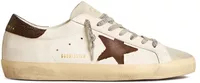 Super-Star White Bio-Based Brown Canvas Star Lizard Heel