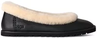 UGG Zora Leather Ballet Flat Black (W)