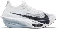 Air Zoom Alphafly Next% 3 White Pure Platinum Obsidian Mist Gridiron (W)
