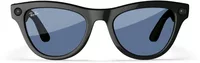 Ray-Ban Meta Skyler Gen 1 AI Smart Glasses Cerulean Blue Transitions Lens Shiny Black