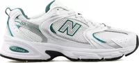 New Balance 530 White Silver Green