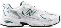White Silver Green