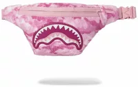 Pink Fur Camo Savvy Crossbody Pink