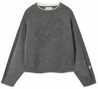 The Employee of the Month Knit Sweater Ash
