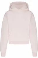Skims Cotton Fleece Classic Hoodie Barely Pink