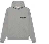 Essentials Hoodie Dark Oatmeal