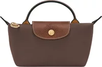 Longchamp Le Pliage Original Pouch with handle Mocha