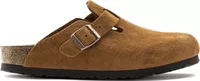 Birkenstock Boston Soft Footbed Suede Mink