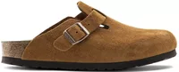 Birkenstock Boston Soft Footbed Suede Mink