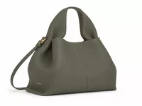 Textured Smoky Green