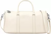 Longchamp Daylong M Handbag Ecru