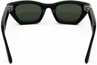 Ray-Ban Meta Zena Gen 3 AI Smart Glasses Transitions Graphite Green Lens Shiny Black