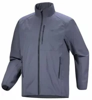 Arc’teryx Ossa Stowhood Jacket Dk Stratus