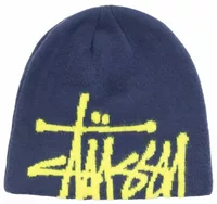 Stussy Brushed Out Basic Skullcap Navy