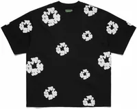 Cotton Wreath 2000s Tee Black
