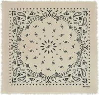 Small Bandana Hachi Organic White