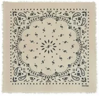 Small Bandana Hachi Organic White