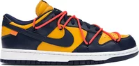Nike Dunk Low Off-White University Gold Midnight Navy