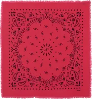 Cashmere Bandana Hachiko Fuschia