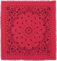 Cashmere Bandana Hachiko Fuschia