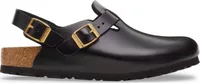 Birkenstock Tokio II Natural Leather Black New Dressy Leather