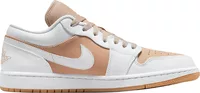 Nike Air Jordan 1 Low White Tan Gum
