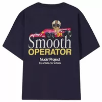 Smooth Tee Navy