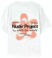 Jave Tee White/Orange