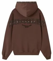 Monster Hoodie Brown
