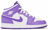 Nike Air Jordan 1 Mid Purple Venom (GS)