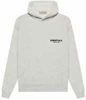 Essentials Hoodie Light Oatmeal