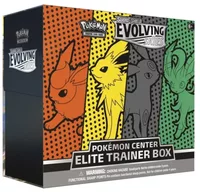 Pokémon TCG Sword & Shield Evolving Skies Pokémon Center Elite Trainer Box (Flareon/Jolteon/Umbreon/Leafeon)