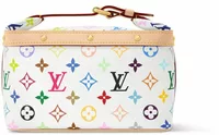 Louis Vuitton x Takashi Murakami Cruiser Toiletry Bag Multicolored
