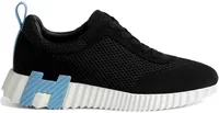 Hermes Bouncing Sneaker Black White Blue