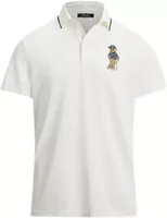 Polo Ralph Lauren Tailored Fit Polo Bear Polo Shirt Ceramic White